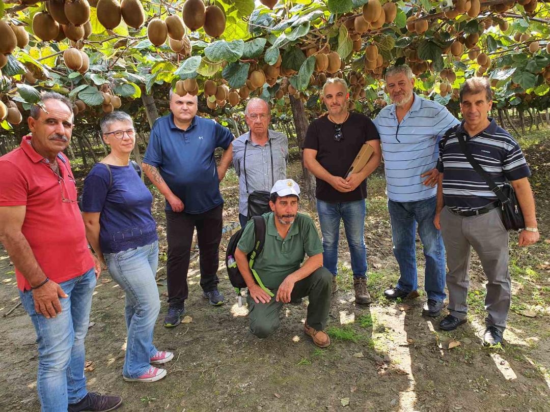 Κύπριοι αγρότες επισκέφθηκαν τον Δήμο Τεμπών 